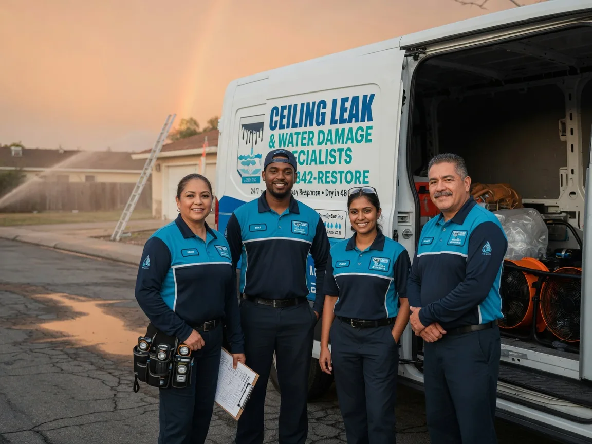 Ceiling Leak Cleanup company in Byron Center, MI