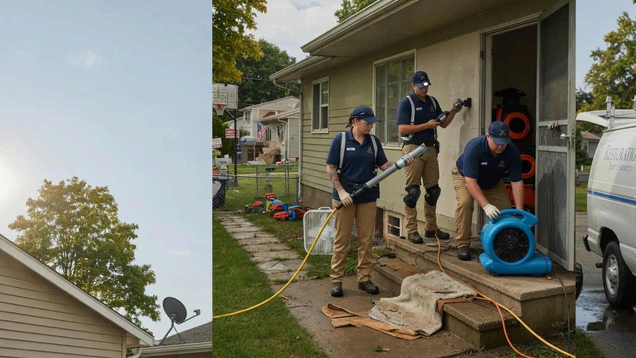 Crawl Space Water Removal in Byron Center, MI near me