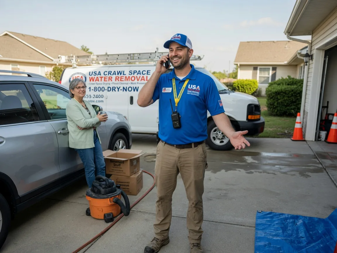 Crawl Space Water Removal Byron Center, MI FAQs